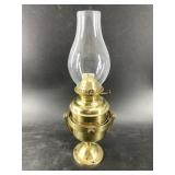 Vintage brass ship