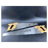 2 Hand saws