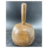 Heavy wood masher