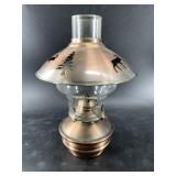 Contemporary kerosene lamp, all parts present 10.5