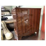 Lovely contemporary low sofa table 20" tall 19" de