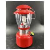 Coleman battery operated lantern model 5312, serie