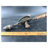 Antique hand drill