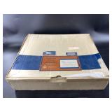 Athabaskan Heritage collection blanket, with paper