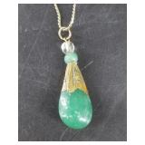 Vintage jade pendant