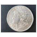 Morgan silver dollar, 1921
