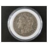 Morgan silver dollar, 1892 O VF 20 or better