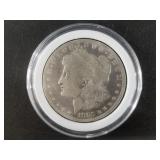 Morgan silver dollar, 1885