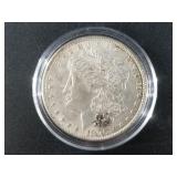 Morgan silver dollar, 1896