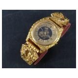 Gold nugget men