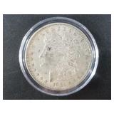 Morgan silver dollar, 1921 D