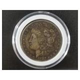 Morgan silver dollar, 1887 O