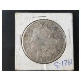 Morgan silver dollar, 1921 S