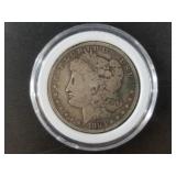 Morgan silver dollar, 1883