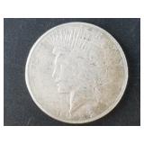 Peace silver dollar, 1922