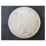 Morgan silver dollar, 1899 S
