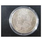 Morgan silver dollar, 1891 O