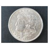 Morgan silver dollar, 1921