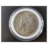Morgan silver dollar, 1900