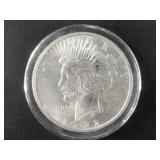 Peace silver dollar, 1922 High Grade