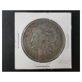 Morgan silver dollar, 1921