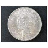 Peace silver dollar, 1922 S