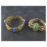 Stunningly intricate pair of bracelets