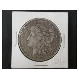Morgan silver dollar, 1921