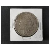 Morgan silver dollar, 1921 S
