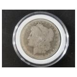 Morgan silver dollar, 1889 O