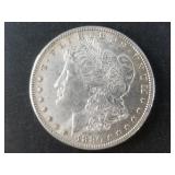 Morgan silver dollar, 1880