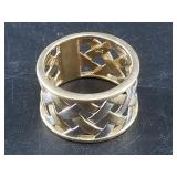 14kt Gold ring size 7 3/4,  7.05 grams total weigh
