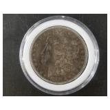 Morgan silver dollar, 1898