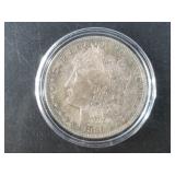 Morgan silver dollar, 1880 O