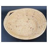 Northwest Alaskan coiled grass deep tray with 1 lo