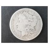 Morgan silver dollar, 1881 O