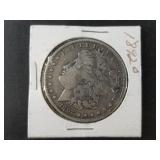 Morgan silver dollar, 1892 O
