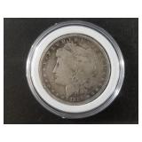 Morgan silver dollar, 1889 O