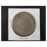 Morgan silver dollar, 1921 D