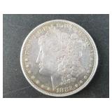 Morgan silver dollar, 1882