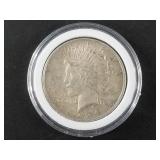Peace silver dollar, 1924
