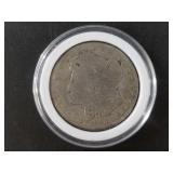 Morgan silver dollar, 1890 O