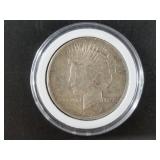 Morgan silver dollar, 1891 O Lower grade
