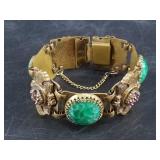 Incredibly intricate vintage bracelet