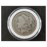 Morgan silver dollar, 1897 O
