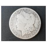 Morgan silver dollar, 1921