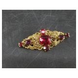 Vintage Czech brooch, retails for $100