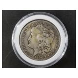 Morgan silver dollar, 1900 S