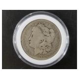 Morgan silver dollar, 1890