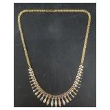 10kt Gold necklace purchased from JC Penney featur